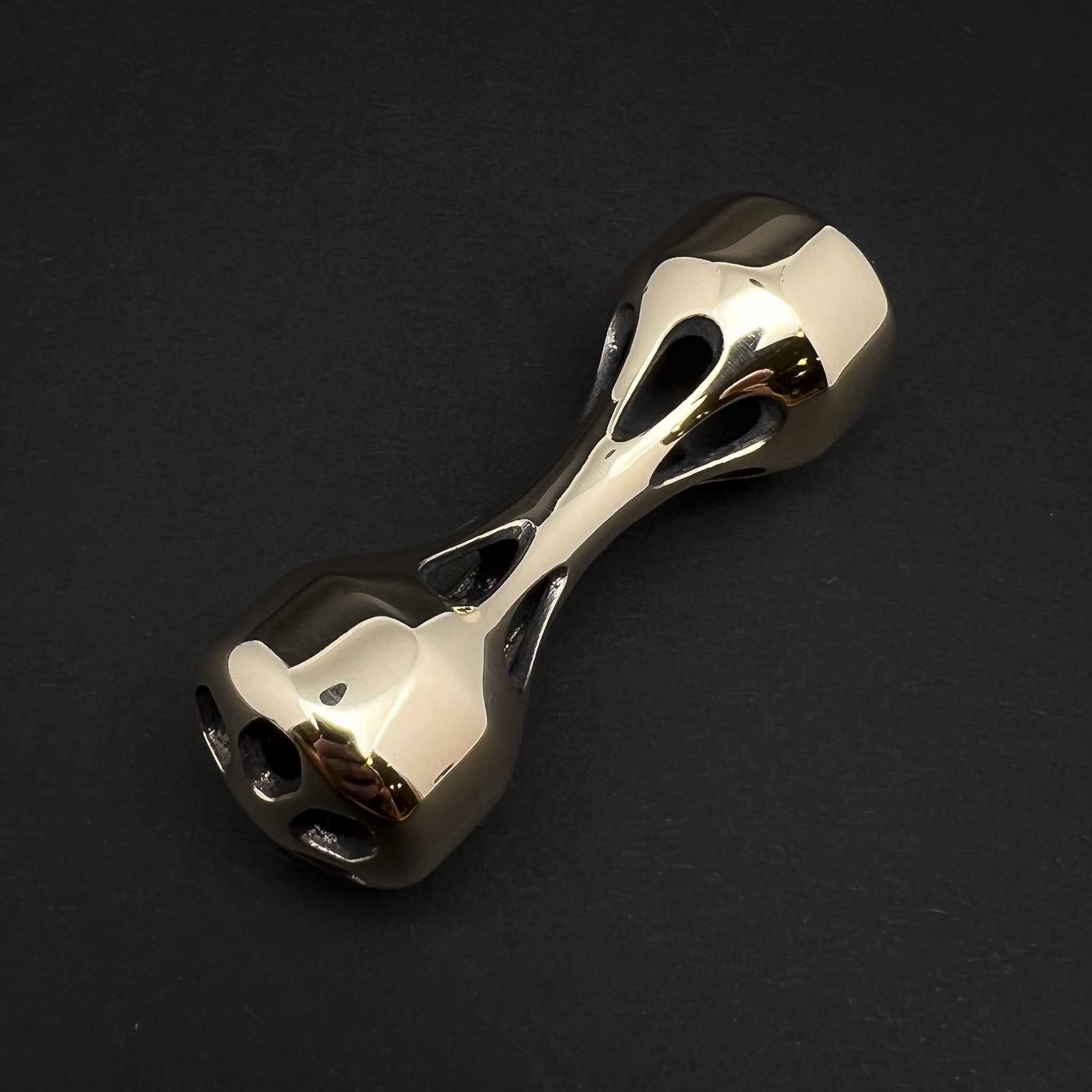Cascade Knuckle Roller - Polished Bronze