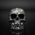 Shipwreck Skull Ring - Sterling Silver