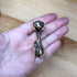 Cascade Knuckle Roller - Polished Bronze