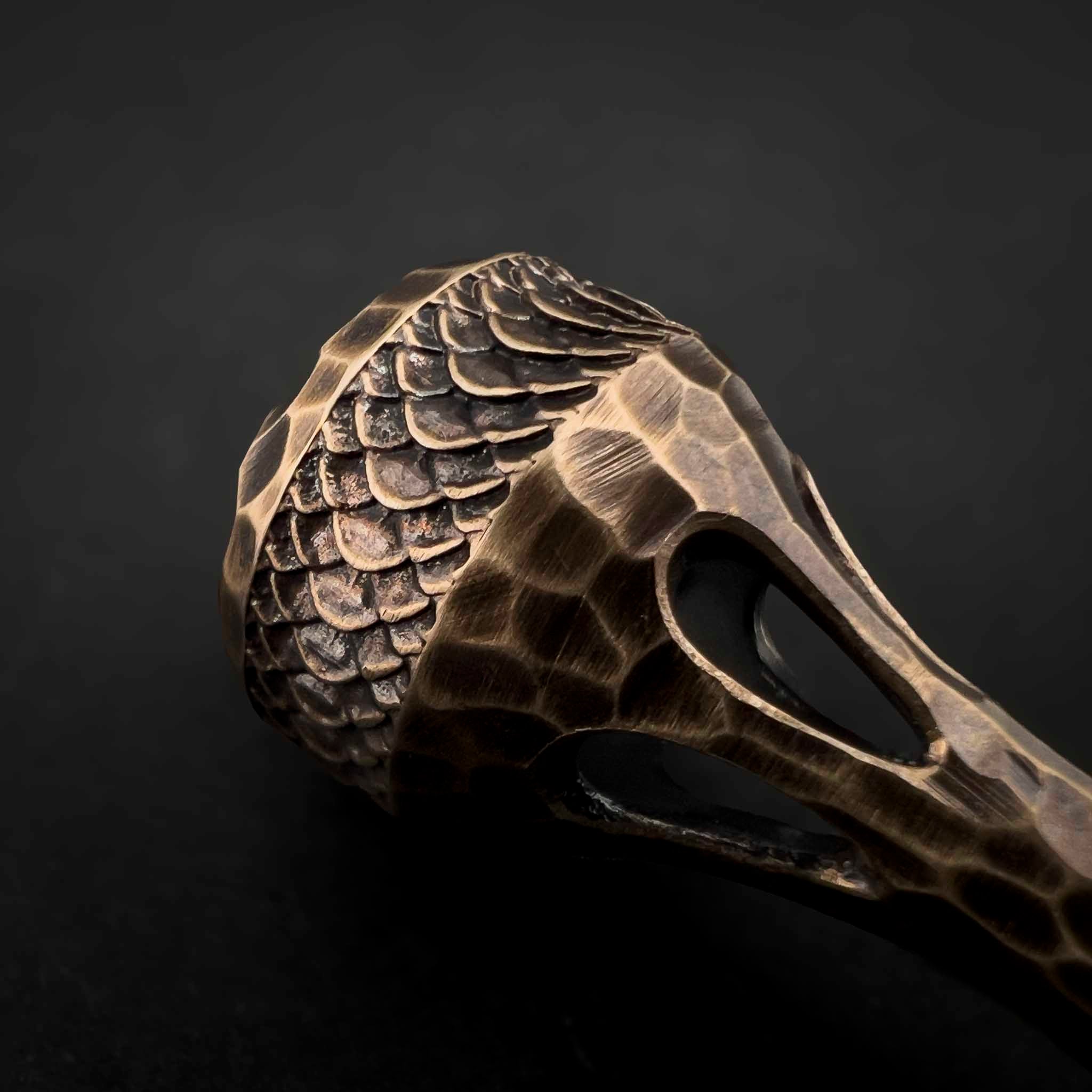 Cascade Knuckle Roller - Venom Edition - Prototype #13 - Hammered Bronze