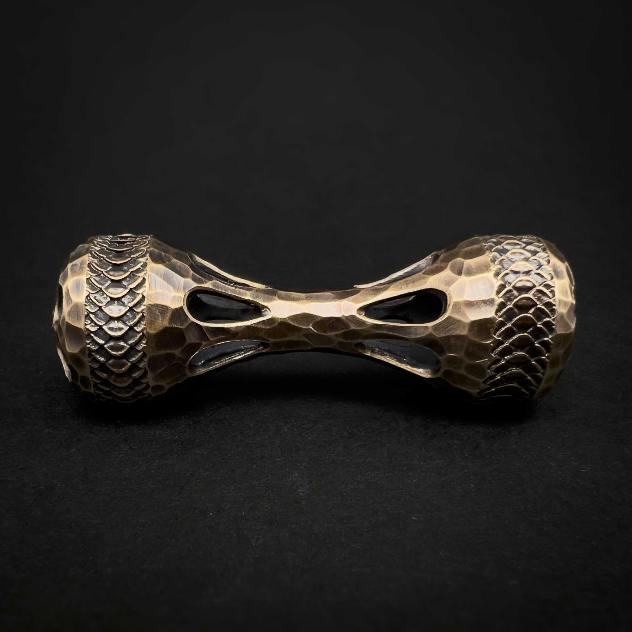 Cascade Knuckle Roller - Venom Edition - Prototype #13 - Hammered Bronze