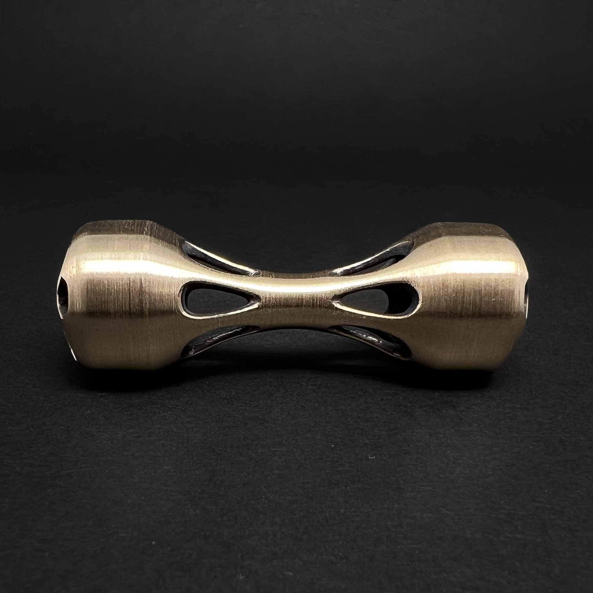 Cascade Knuckle Roller - Brushed Bronze
