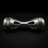 Cascade Knuckle Roller - Venom Edition - Brushed Sterling Silver with Peridot - Prototype #5