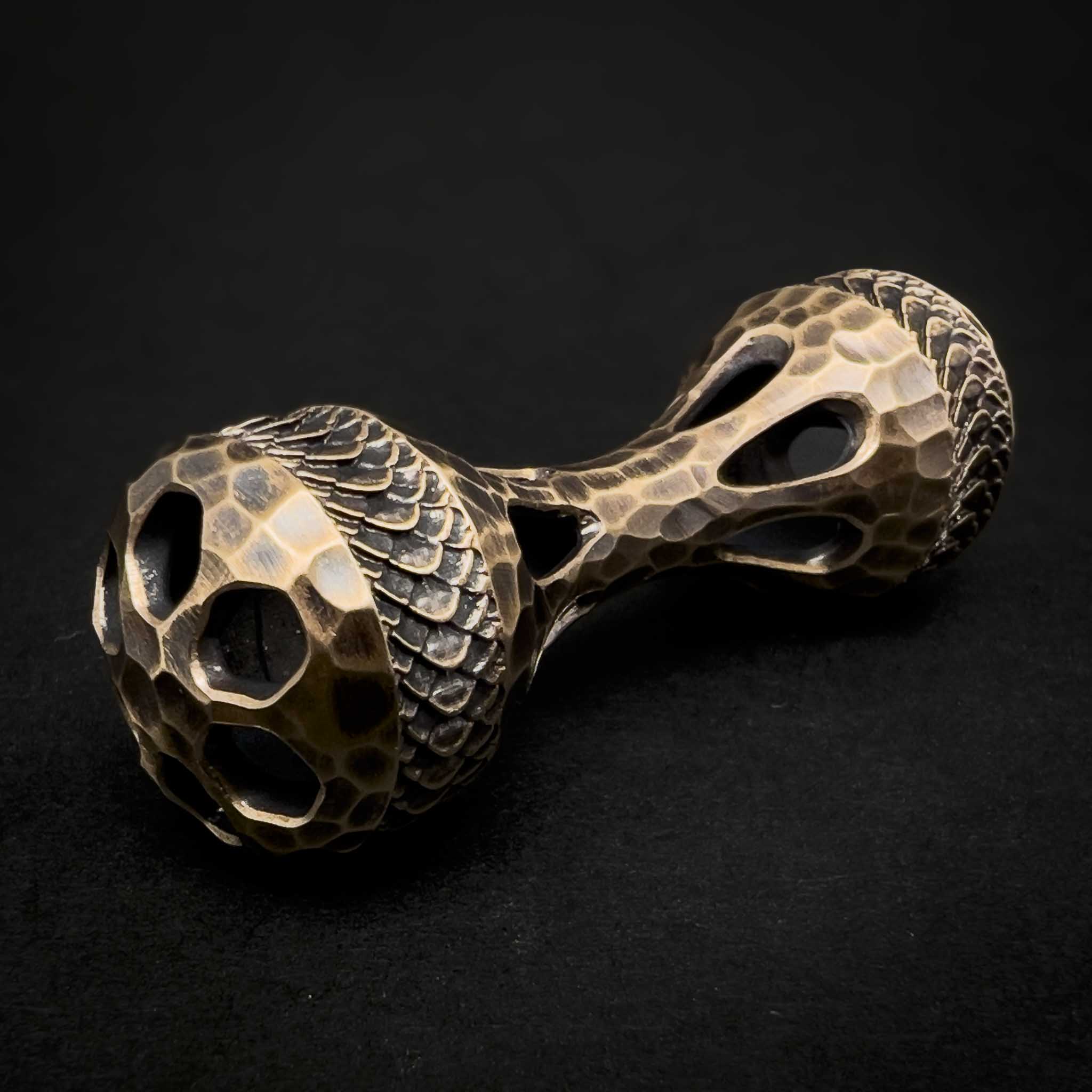 Cascade Knuckle Roller - Venom Edition - Hammered Bronze - Prototype #8