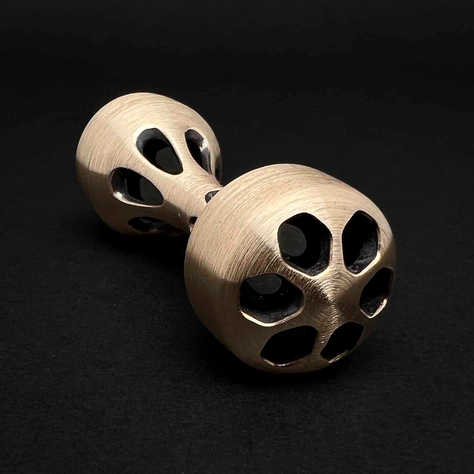 Cascade Knuckle Roller - Brushed Bronze – Mamba Metals