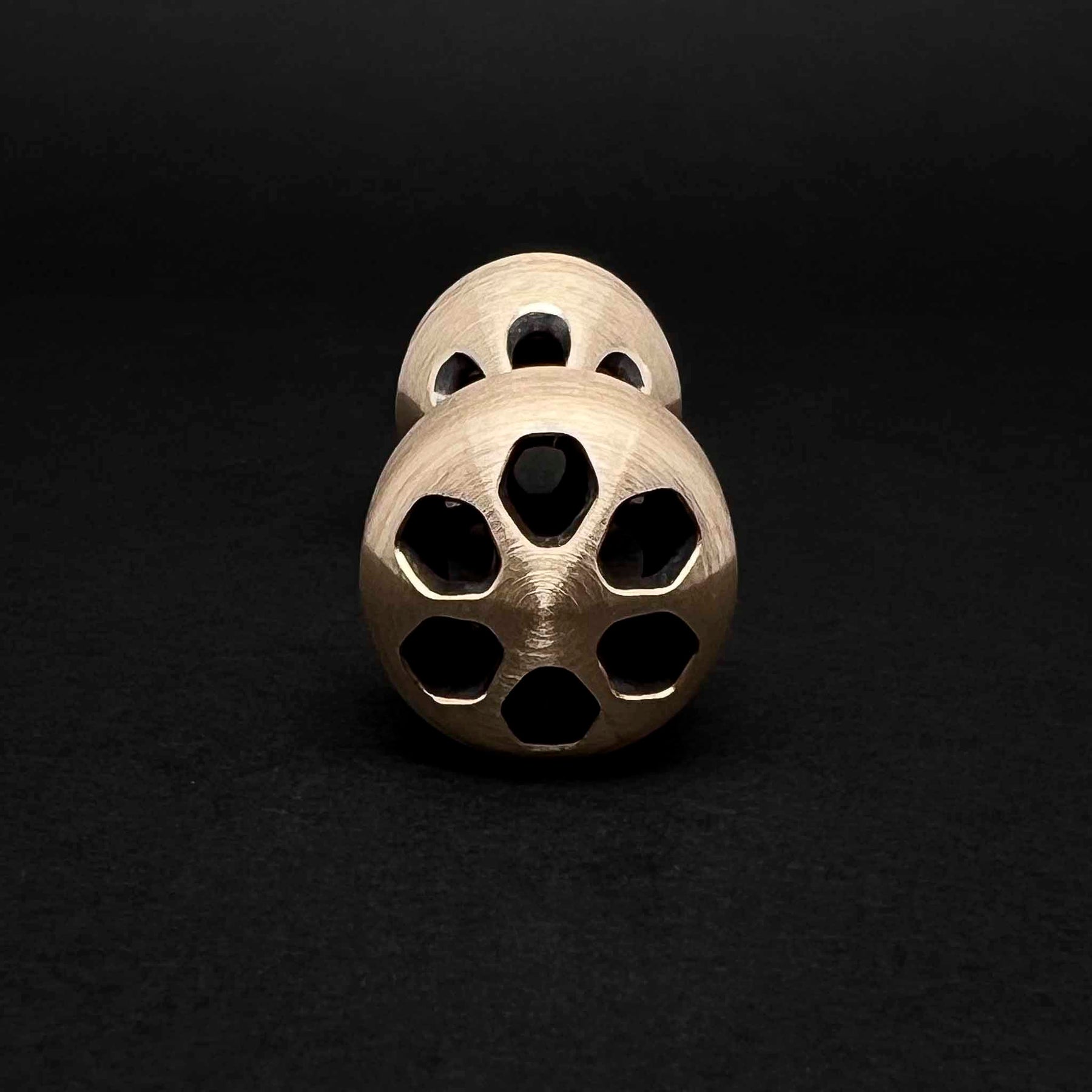 Cascade Knuckle Roller - Brushed Bronze – Mamba Metals