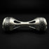 Cascade Knuckle Roller - Venom Edition - Brushed Sterling Silver