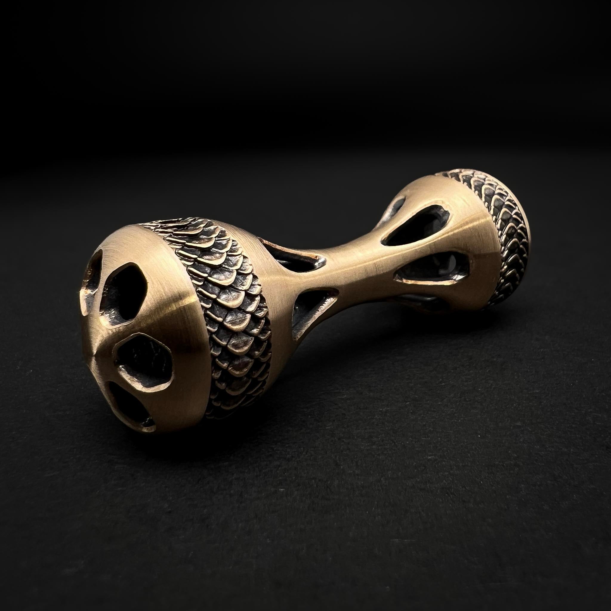 Cascade Knuckle Roller - Venom Edition - Brushed Bronze