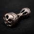 Cascade Knuckle Roller - Timber Edition - Satin Finished Bronze with Smoky Quartz - Prototype #11