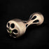 Cascade Knuckle Roller - Stone Finished Bronze with Peridot - Prototype #12