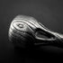 Cascade Knuckle Roller Timber Edition Wood Grain in Silver
