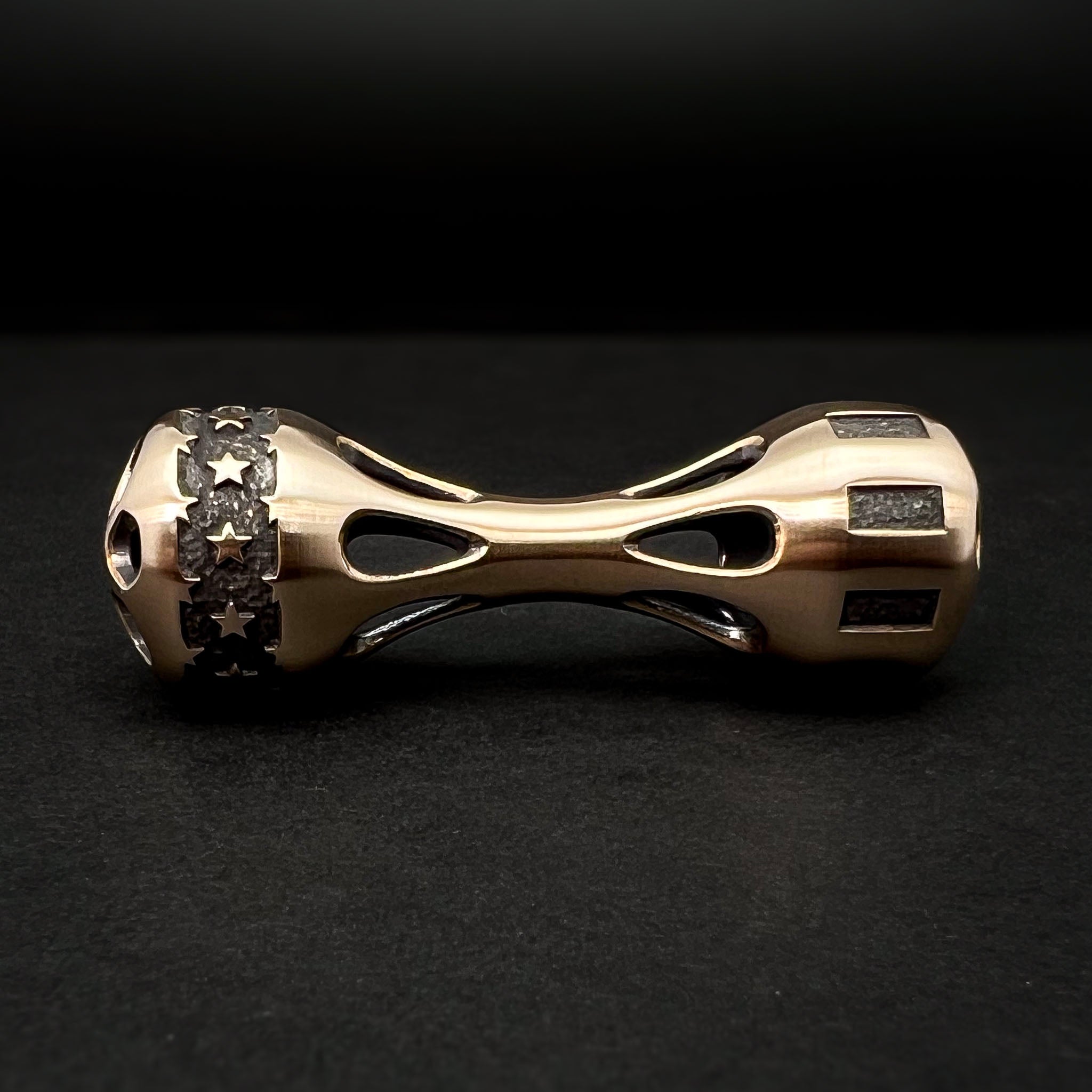 Knuckle Roller with Stars and Stripes