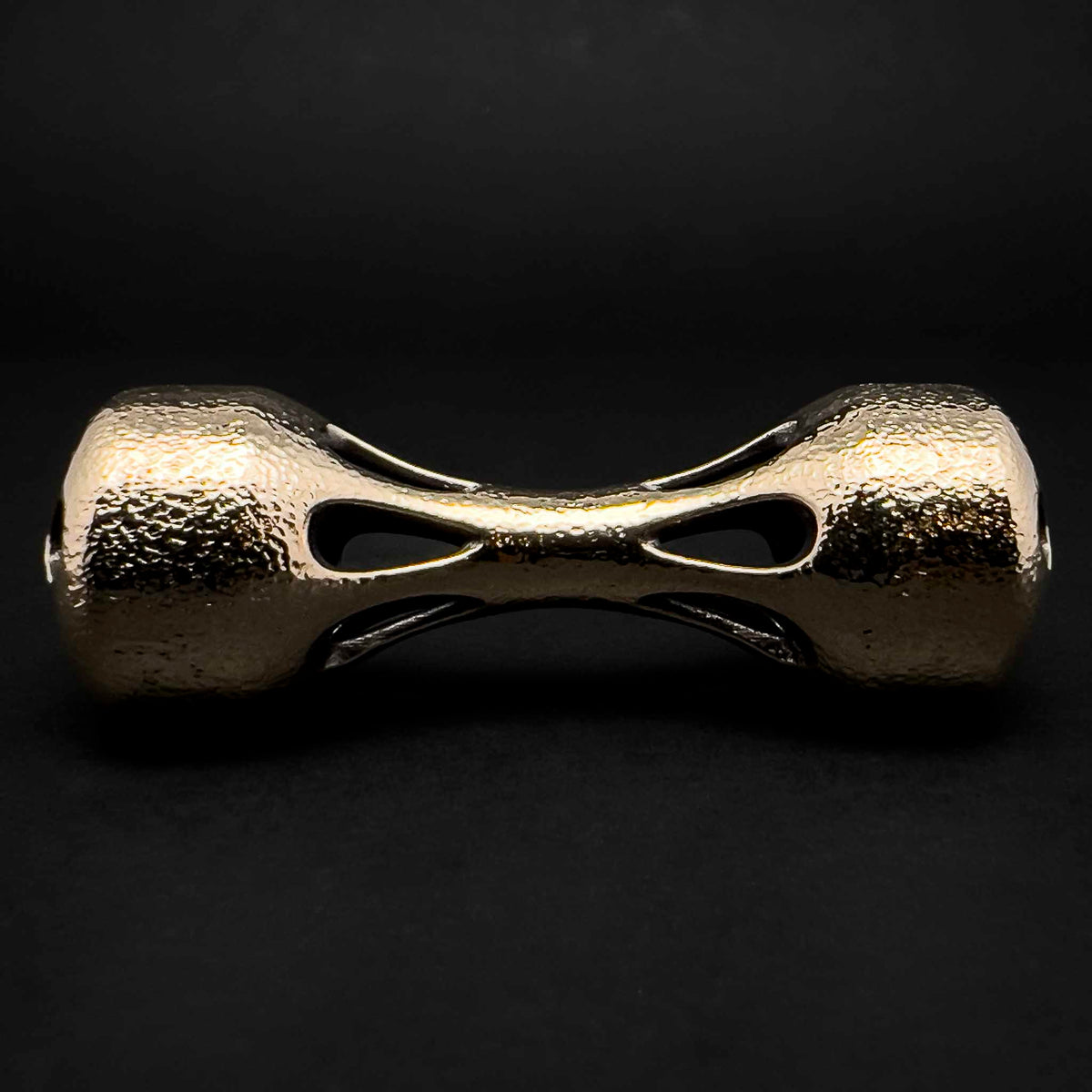 Cascade Knuckle Roller - Stipple Finished Bronze – Mamba Metals