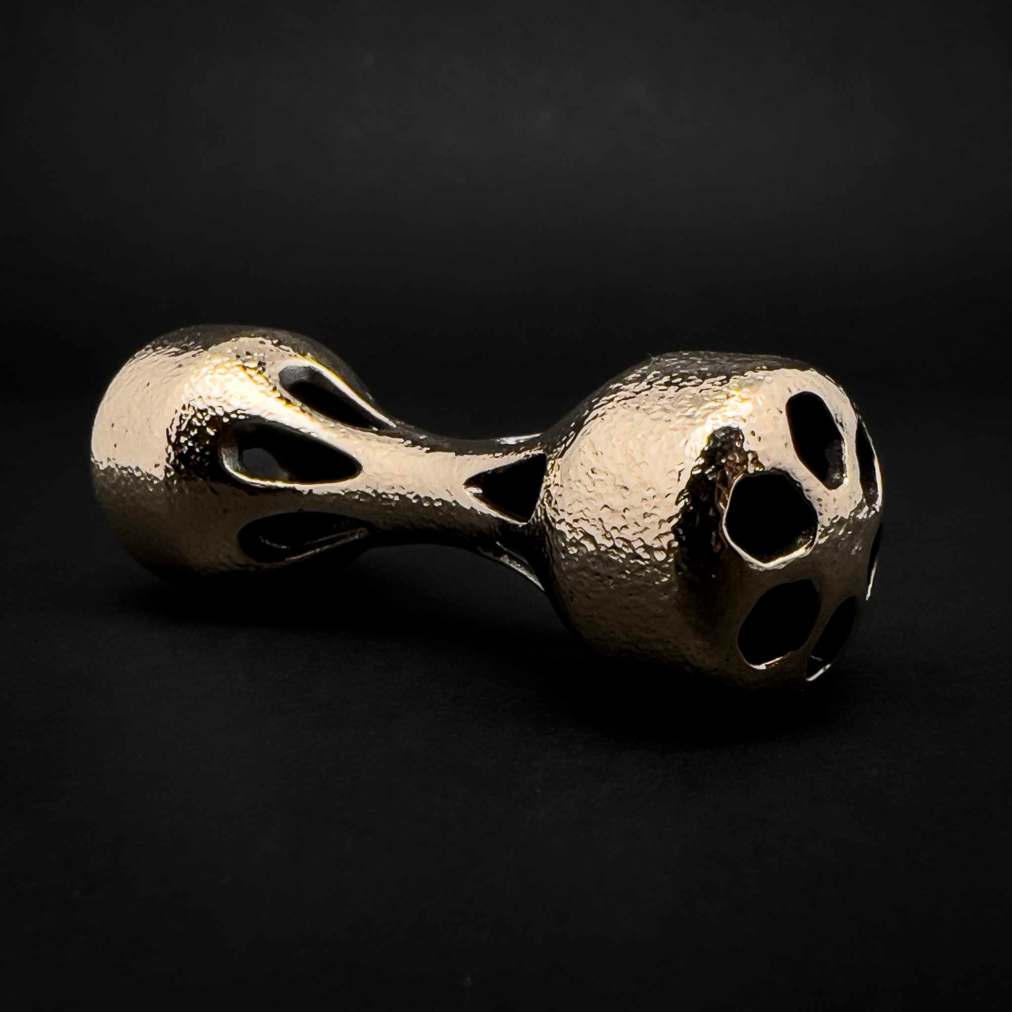 Cascade Knuckle Roller - Stipple Finished Bronze