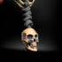 Calavera Lanyard Bead - Antique Finished Bronze