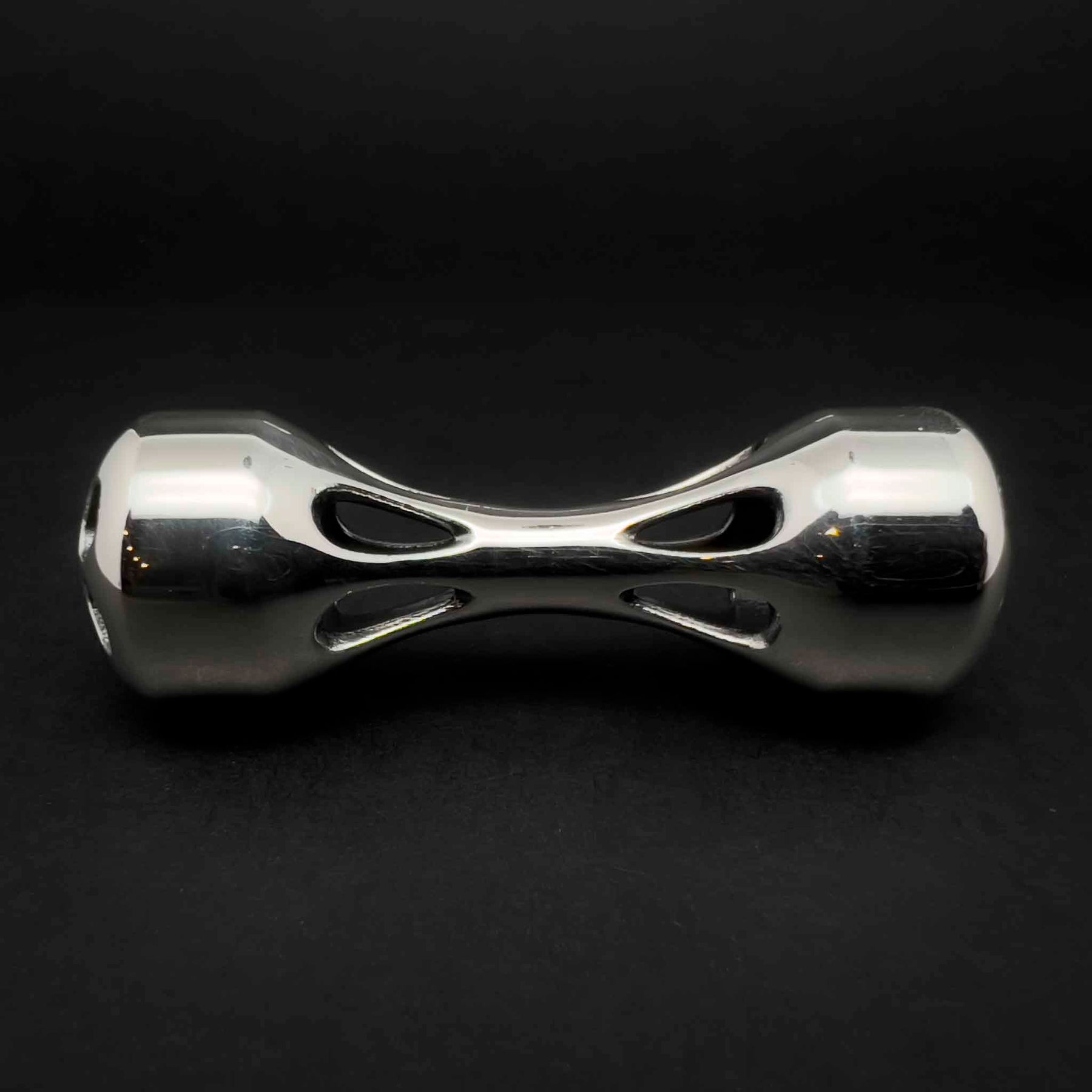Cascade Knuckle Roller - Polished Sterling Silver – Mamba Metals
