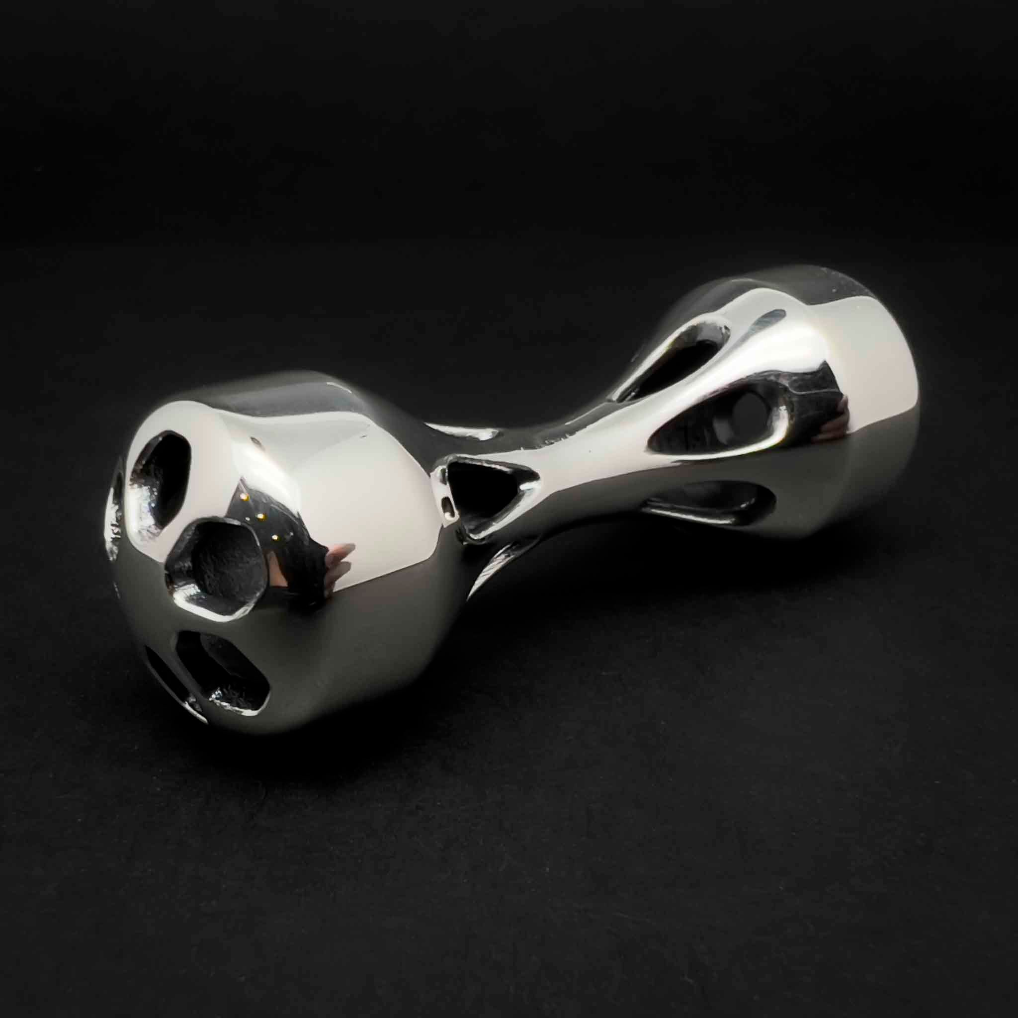Cascade Knuckle Roller - Polished Sterling Silver