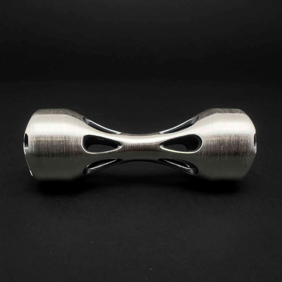 Cascade Knuckle Roller - Brushed Sterling Silver – Mamba Metals