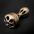 Cascade Knuckle Roller - Timber Edition - Prototype #15 - Satin Finished Bronze with Sapphire