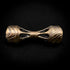 Cascade Knuckle Roller - Timber Edition - Prototype #15 - Satin Finished Bronze with Sapphire