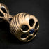 Cascade Knuckle Roller - Timber Edition - Prototype #15 - Satin Finished Bronze with Sapphire