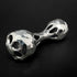 Cascade Knuckle Roller - Prototype #16 - Hammered and Polished Sterling Silver