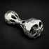 Cascade Knuckle Roller - Prototype #16 - Hammered and Polished Sterling Silver