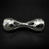 Cascade Knuckle Roller - Prototype #16 - Hammered and Polished Sterling Silver
