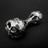 Cascade Knuckle Roller - Prototype #17 - Hammered Sterling Silver