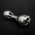 Cascade Knuckle Roller - Prototype #17 - Hammered Sterling Silver