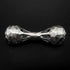 Cascade Knuckle Roller - Prototype #18 - Hammered Sterling Silver