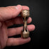 Cascade Knuckle Roller Timber Edition in Hand