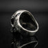 Anatomical Skull Ring - Sterling Silver